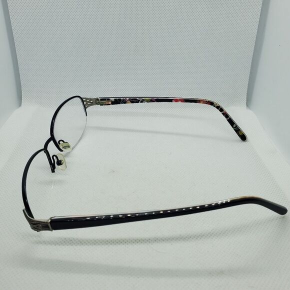 Vera Bradley Vanessa Ribbons Prescription Glasses Frames & Case - Picture 7 of 9
